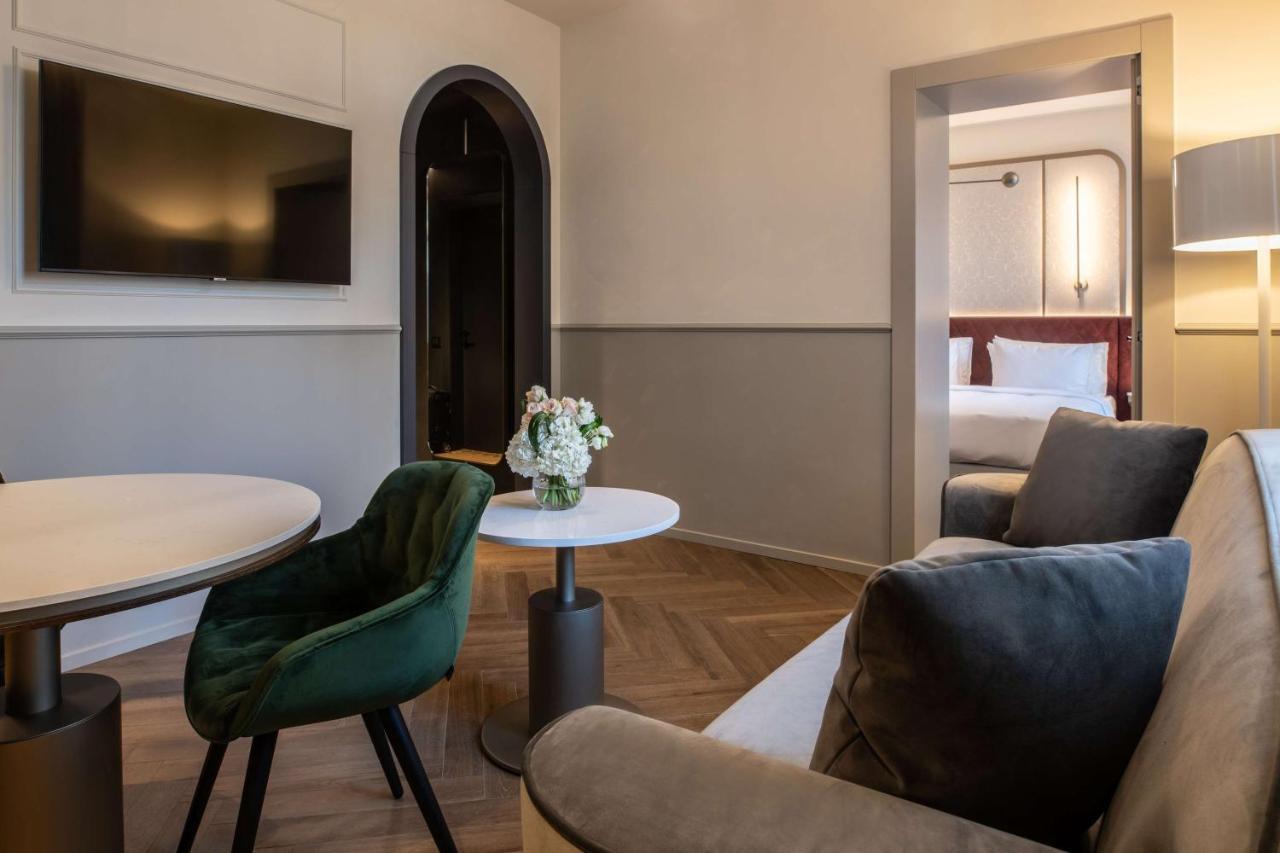 Luxury Apartments Palazzo Nani Venedig Exterior foto